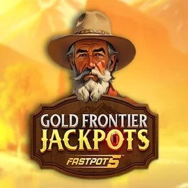 Gold Frontier Jackpots FastPot5 slot logo by Yggdrasil at Slotobit CasinoGold Frontier Jackpots FastPot5
