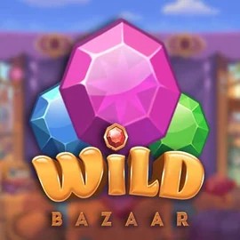 Logo of Wild Bazaar from NetEnt at Slotobit Casino